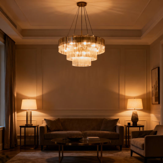 The Power of Lighting in Interior Design: 2025 Trends and Expert Tips