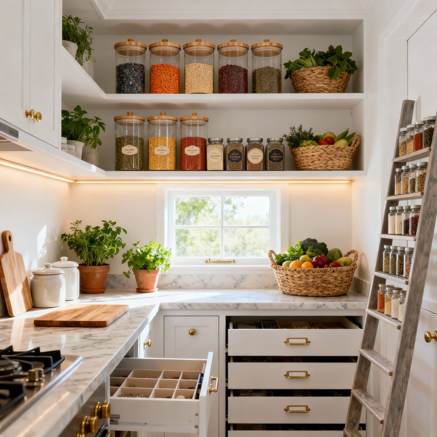 Kitchen Organization