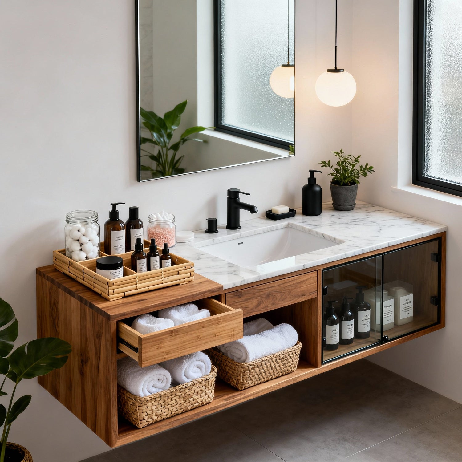 Bathroom Organization