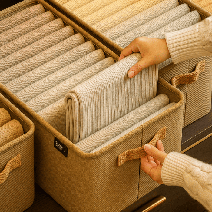Smart Foldable Clothes Organizer