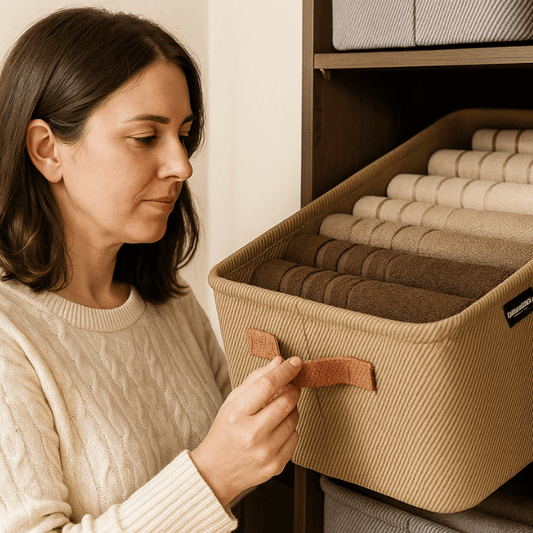 Smart Foldable Clothes Organizer