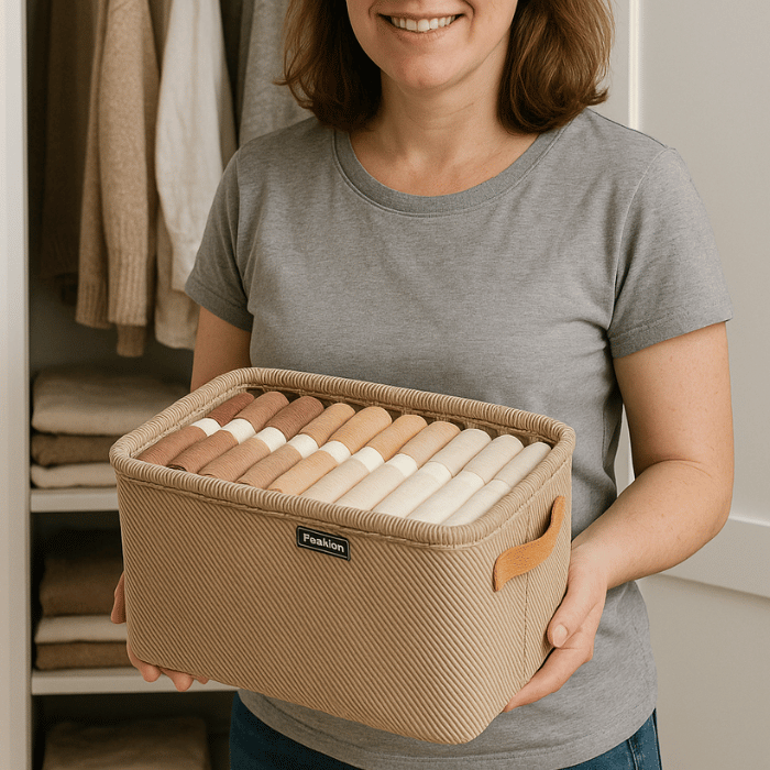 Smart Foldable Clothes Organizer