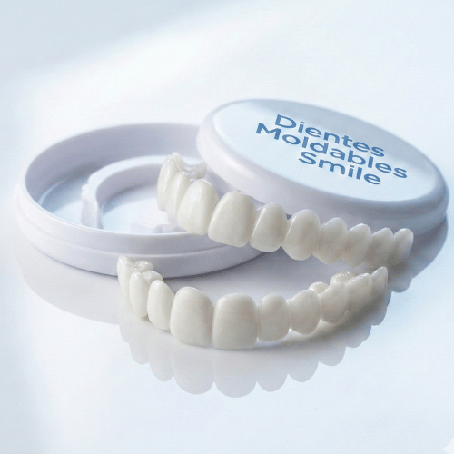 Dientes Moldables Smile: Carillas Provisionales para una Sonrisa Perfecta al Instante