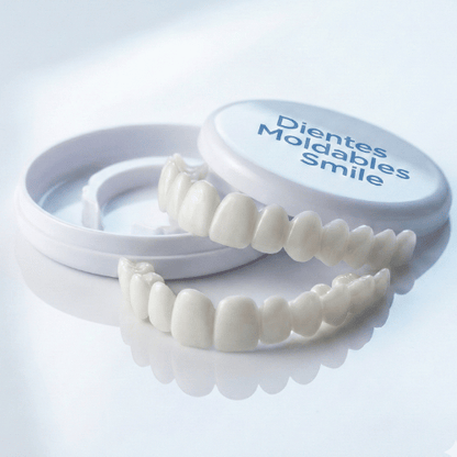 Dientes Moldables Smile: Carillas Provisionales para una Sonrisa Perfecta al Instante