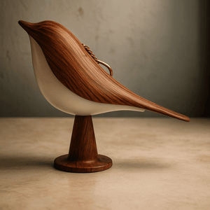 touch bird LED light