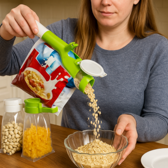 Snack Sealing Clip Fresh Keeping Sealer Clamp Plastic Food