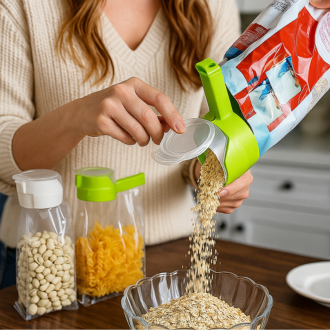 Snack Sealing Clip Fresh Keeping Sealer Clamp Plastic Food