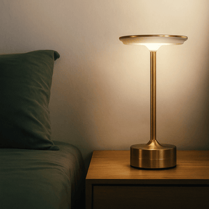 USB touch LED table lamp