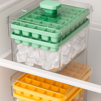 Press Ice Cube Mould