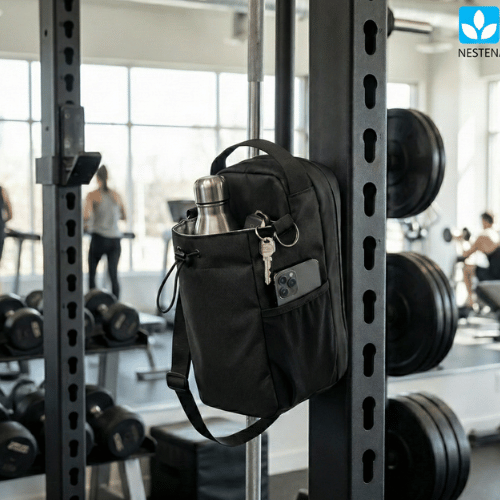 Bolso Magnético Nestena para Gimnasio: Antirrobo y Protector de Celular Extremo