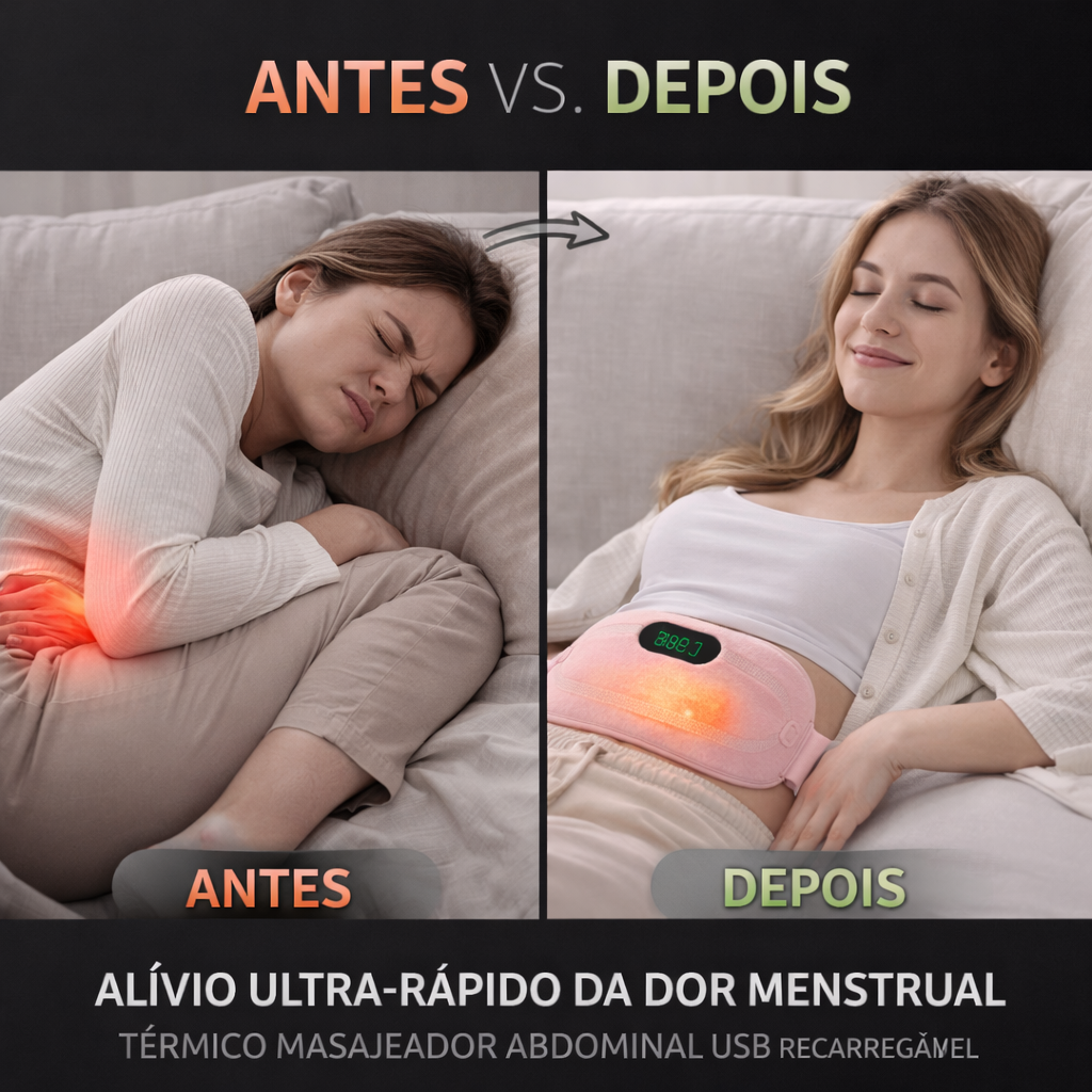 Cinturón Térmico para Cólicos Menstruales