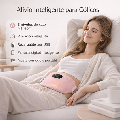Cinturón Térmico para Cólicos Menstruales