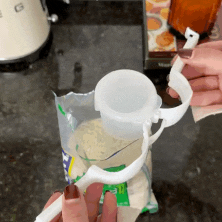 Snack Sealing Clip Fresh Keeping Sealer Clamp Plastic Food