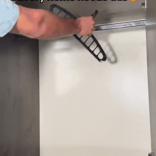 Folding Multi-Hole Clothes Hanger