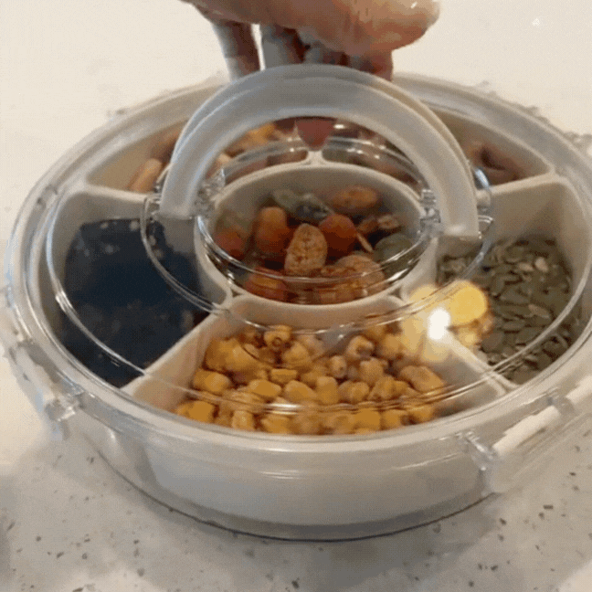 rotating tray