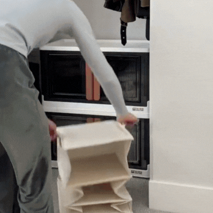 Smart Hanging Storage Solution