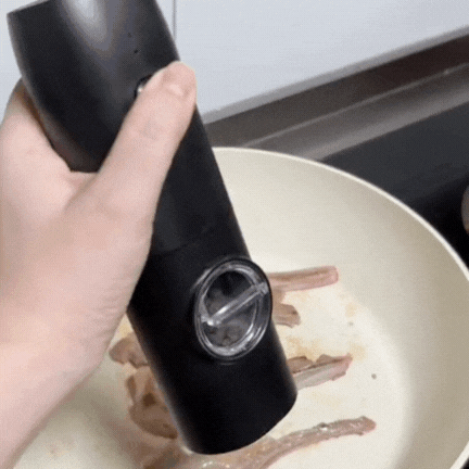 Electric Automatic Salt and Pepper Grinder Set Rechargeable Battery