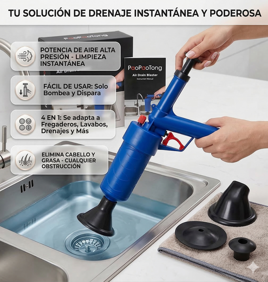 Destapacaños de tubería