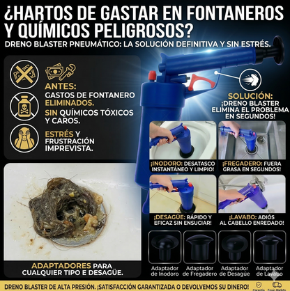 Destapacaños de tubería