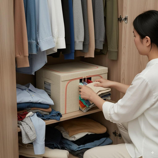 Ultimate Space Saver Storage Box