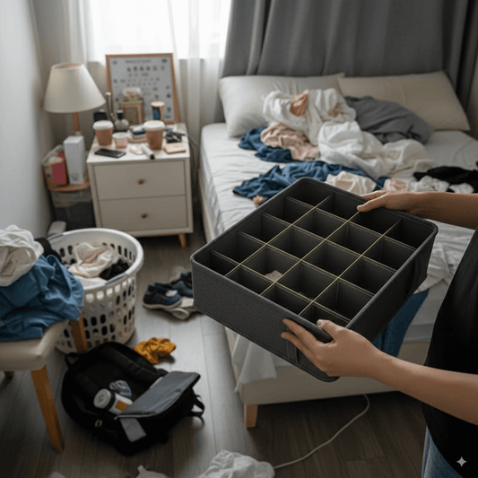 wardrobe organizer for socks and underwear