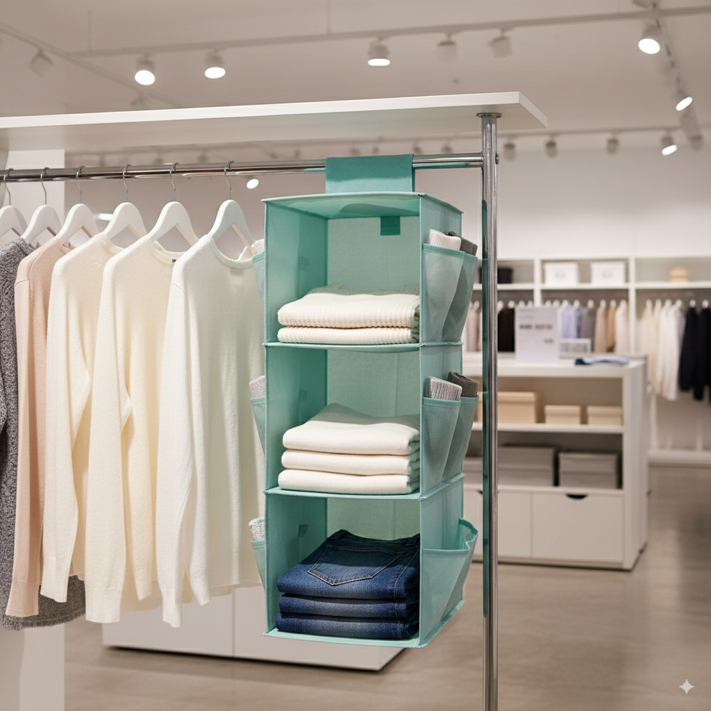 Smart Hanging Storage Solution