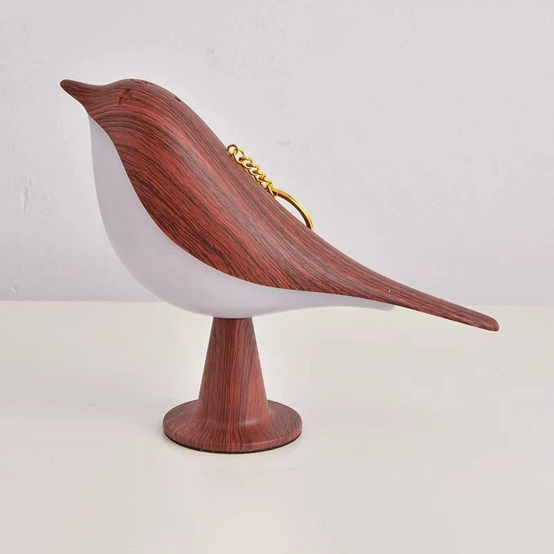 touch bird LED light