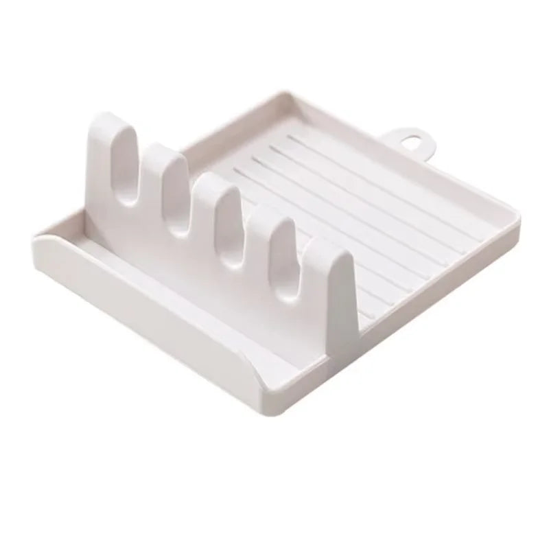 Kitchen Spoon Holders Fork Spatula Rack Shelf