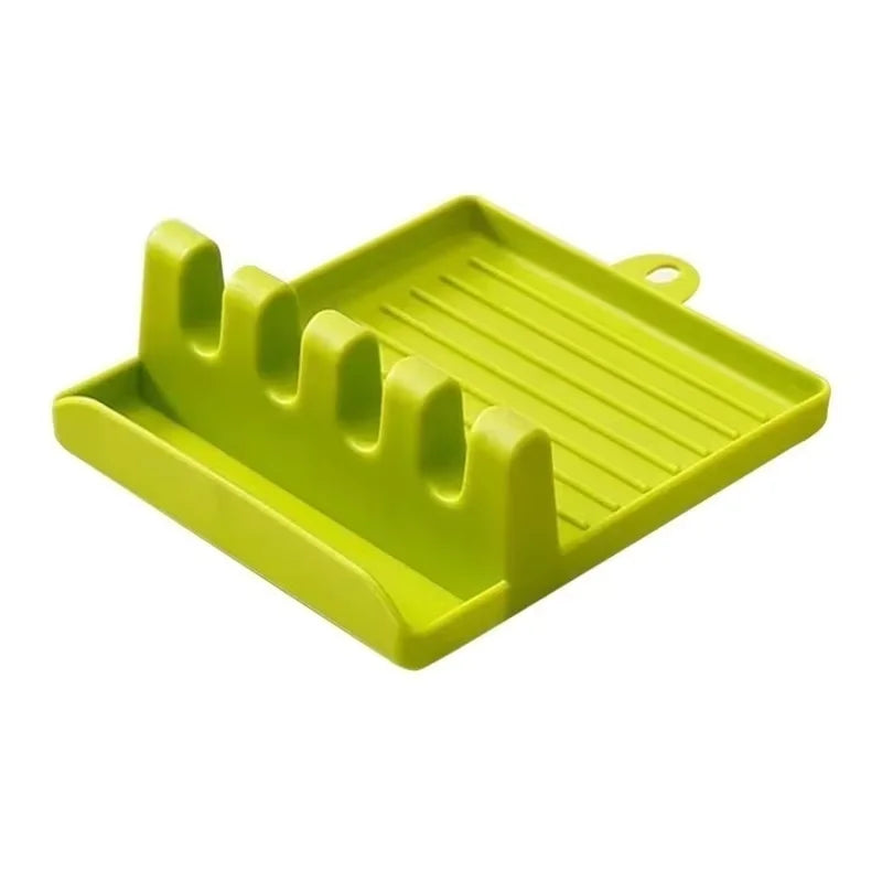 Kitchen Spoon Holders Fork Spatula Rack Shelf