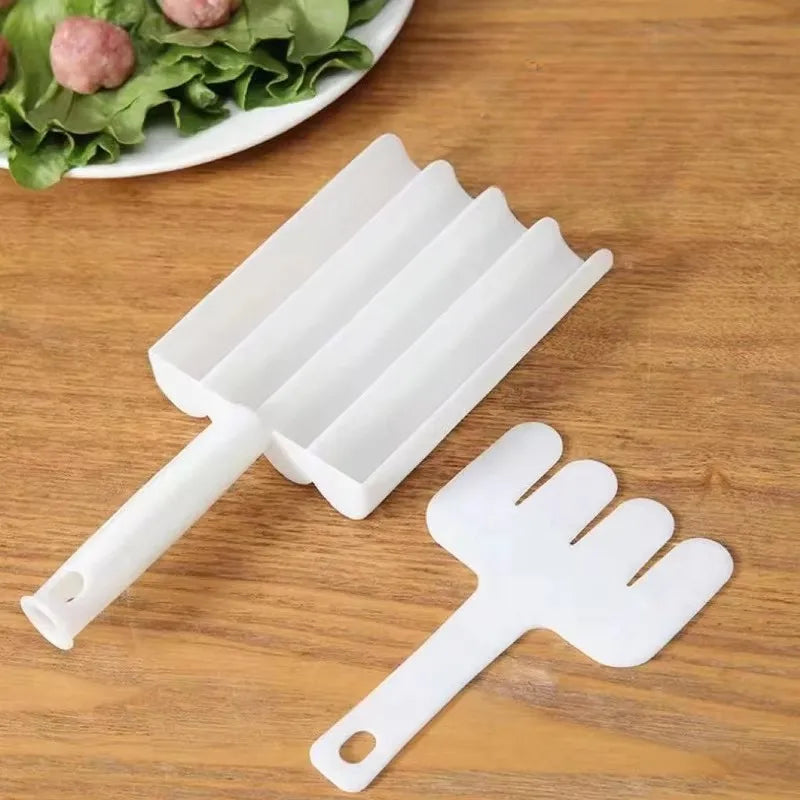 Meatball Maker Stainless Steel Meatball Mold for Easy Homemade Meatballs
