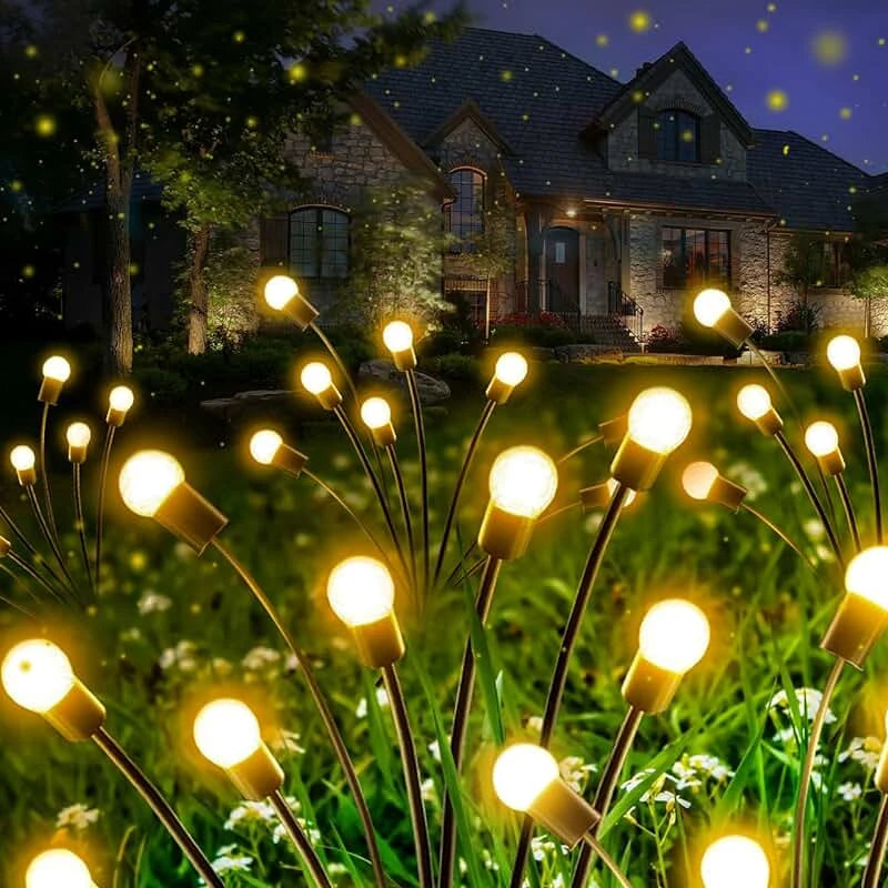 Garden Lights-New Upgraded Solar Powered
