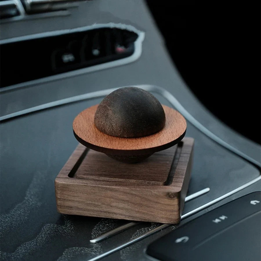 Jupiter Shape Wooden Scent Diffuser