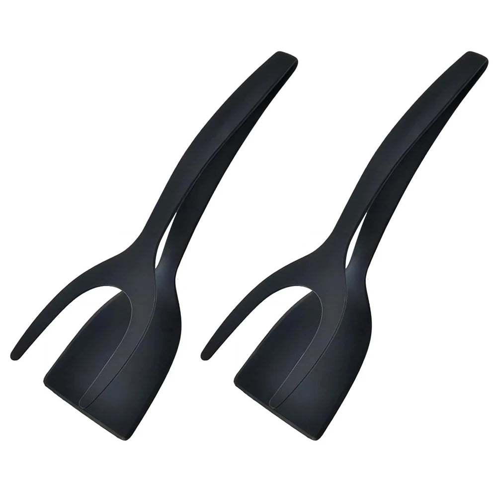 2 in 1 Grip Flip Spatula Clamp Egg