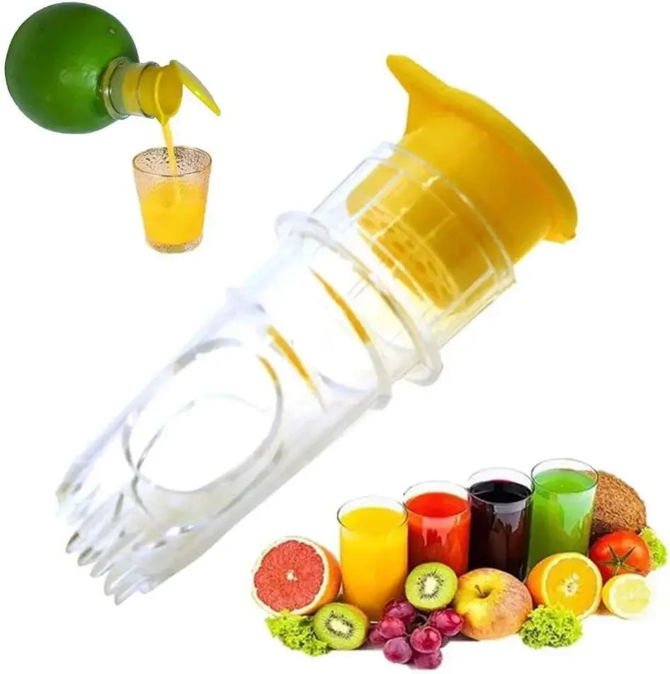 Mini Lemon Juicer Orange