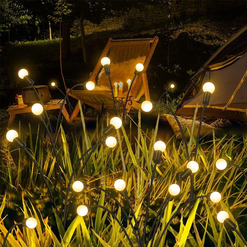Garden Lights-New Upgraded Solar Powered