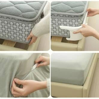 Invisible Sheet Fixing Clips