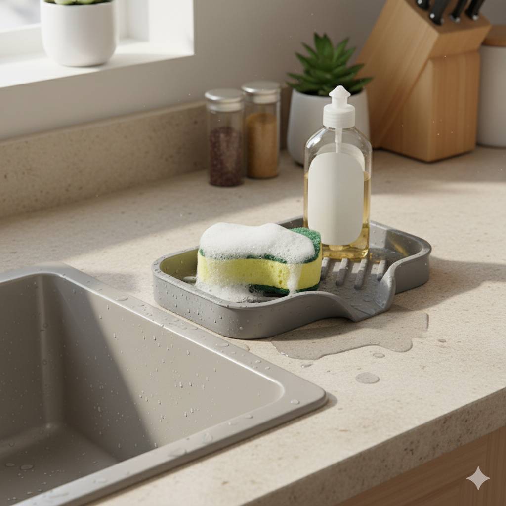Kitchen Faucet Splash Pad Silicone Sink Faucet Splash
