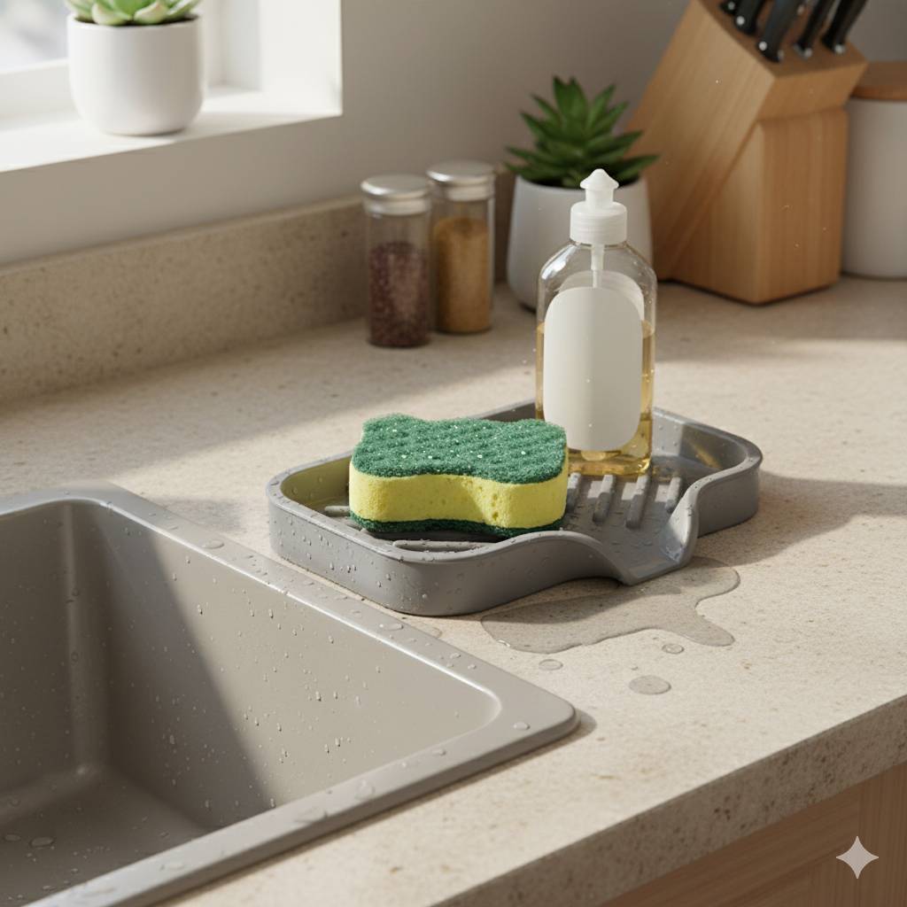 Kitchen Faucet Splash Pad Silicone Sink Faucet Splash