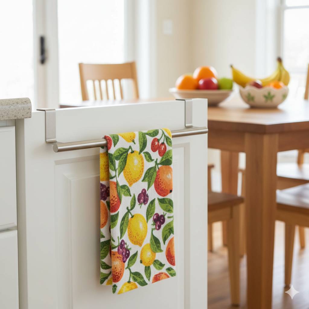 owel Rack Over Door Towel Bar Hanging Holder