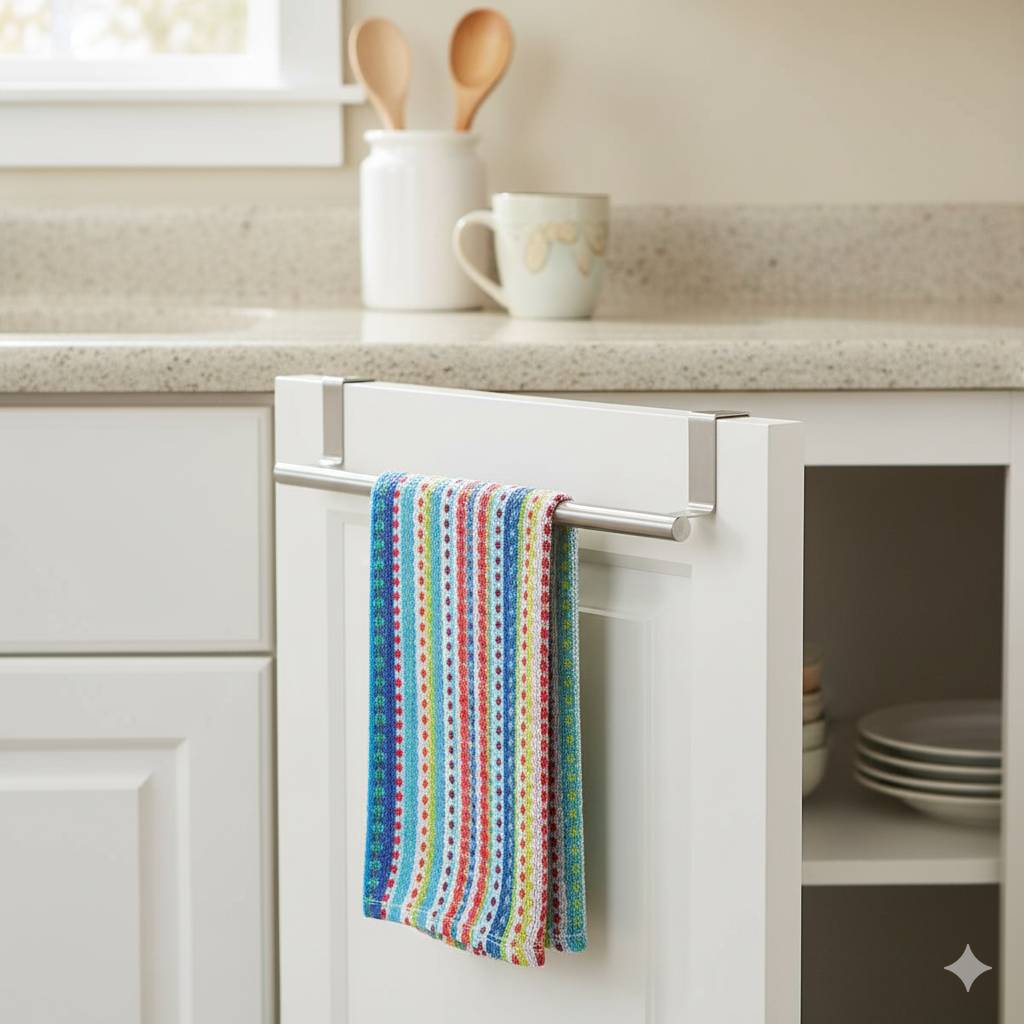 owel Rack Over Door Towel Bar Hanging Holder