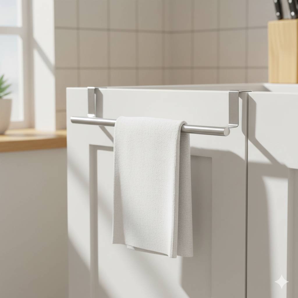 owel Rack Over Door Towel Bar Hanging Holder