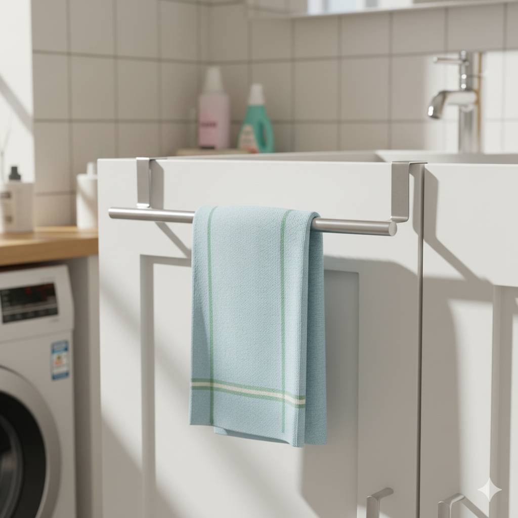 owel Rack Over Door Towel Bar Hanging Holder
