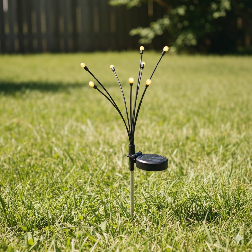 Garden Lights-New Upgraded Solar Powered