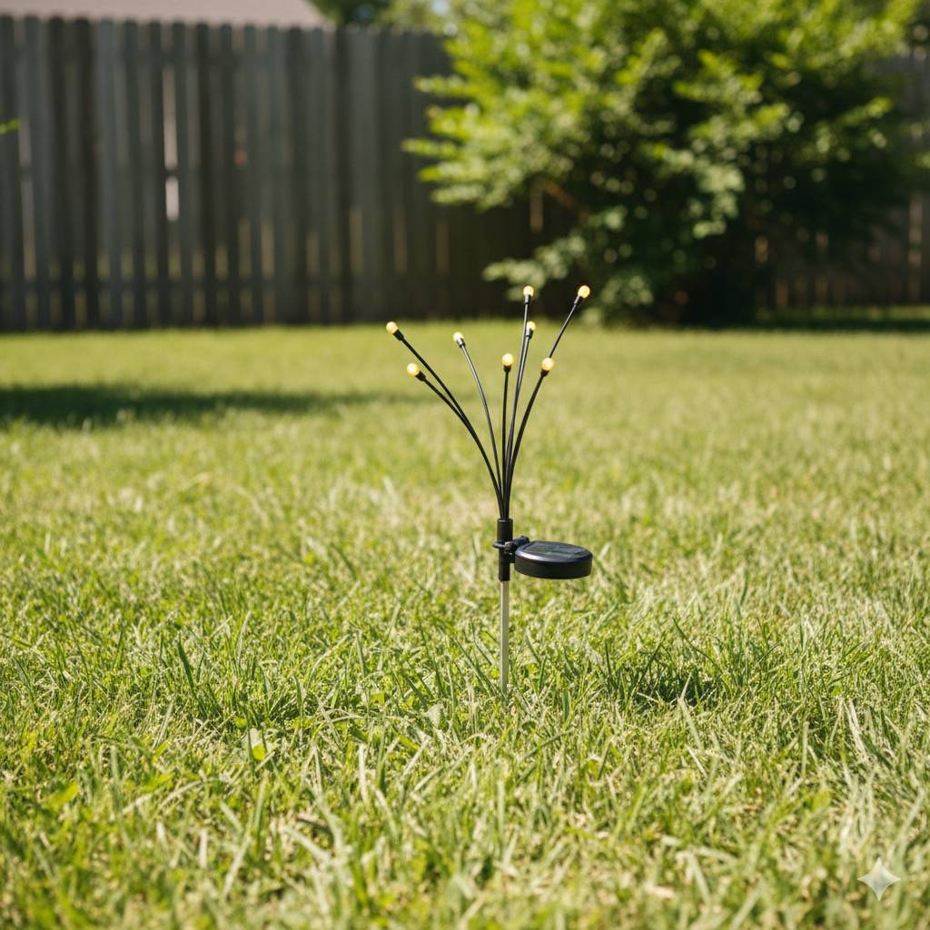 Garden Lights-New Upgraded Solar Powered
