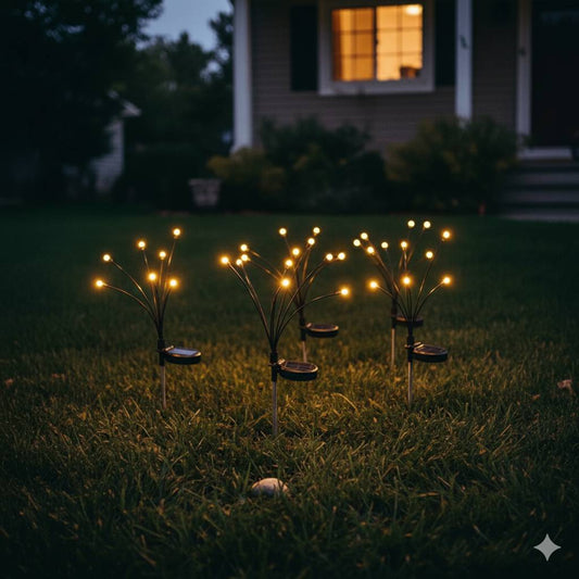 Garden Lights-New Upgraded Solar Powered