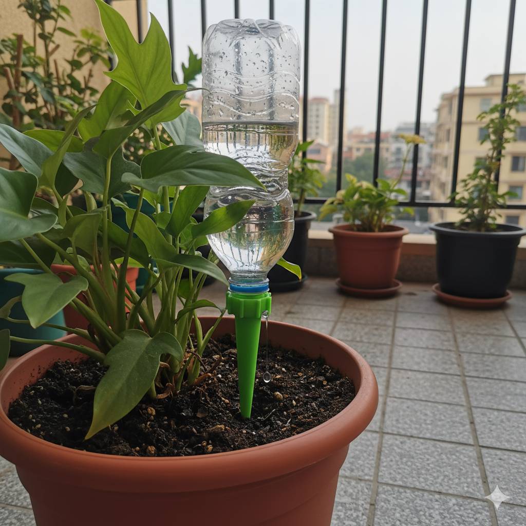 Automatic Drip Irrigation System Self Watering Spike