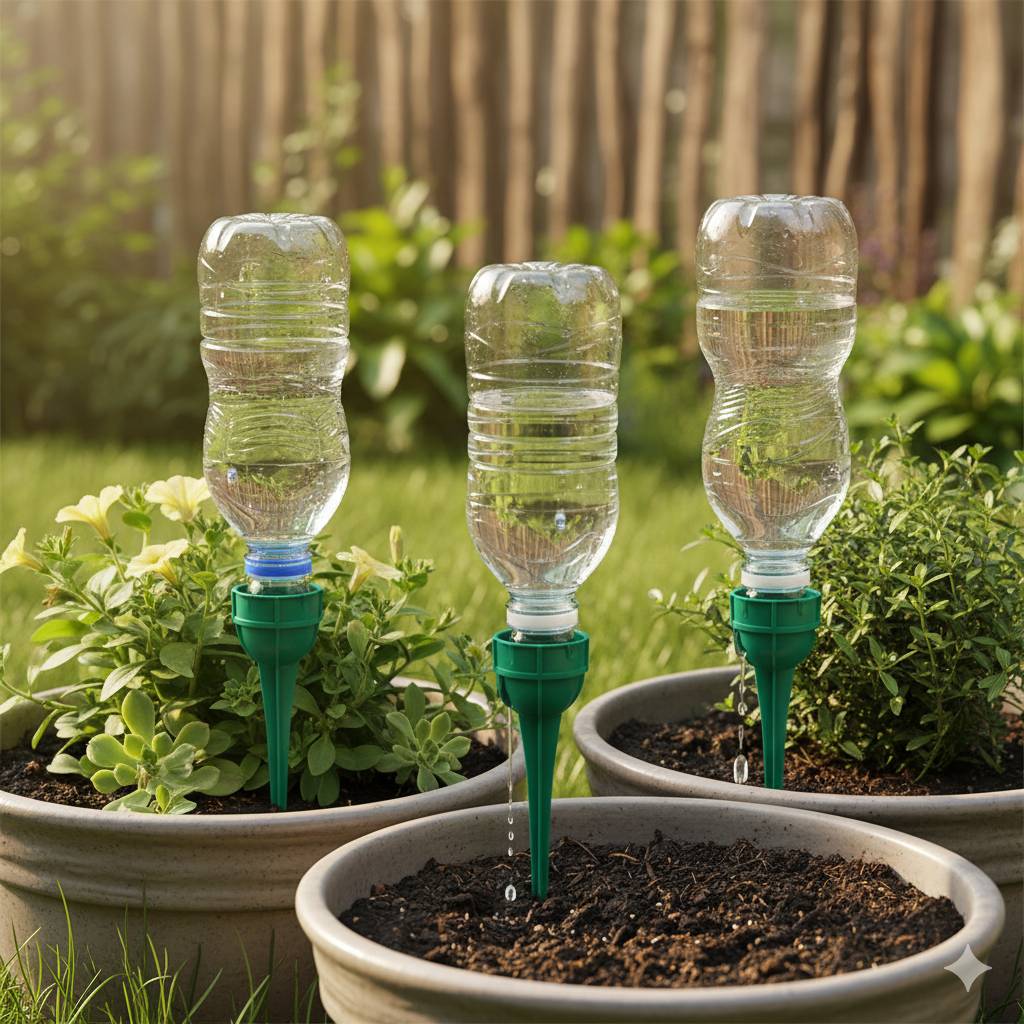 Automatic Drip Irrigation System Self Watering Spike