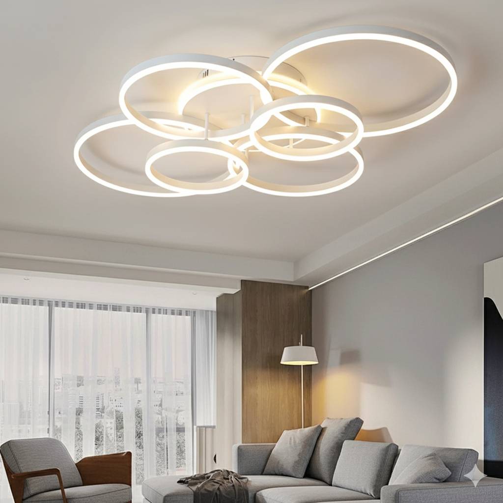 Modern LED Ceiling Chandelier Lighting For Home