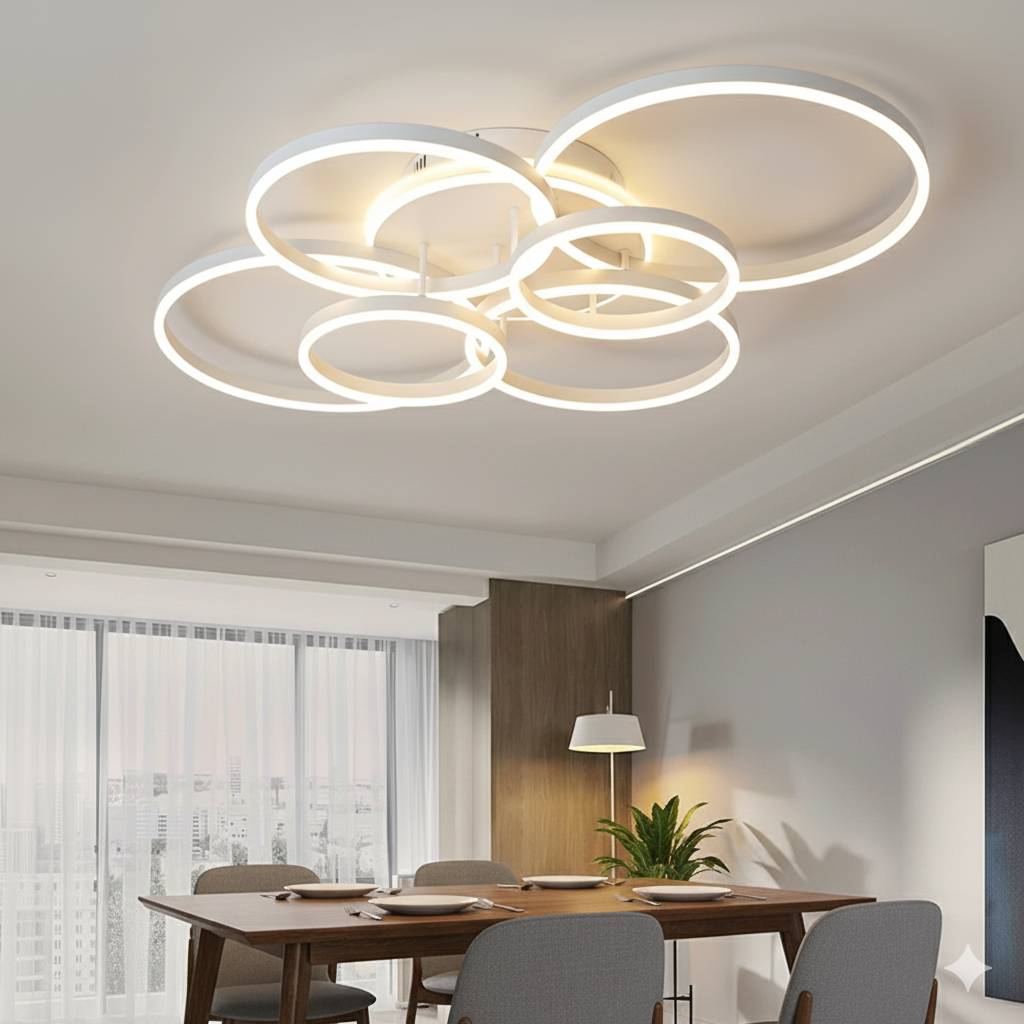 Modern LED Ceiling Chandelier Lighting For Home