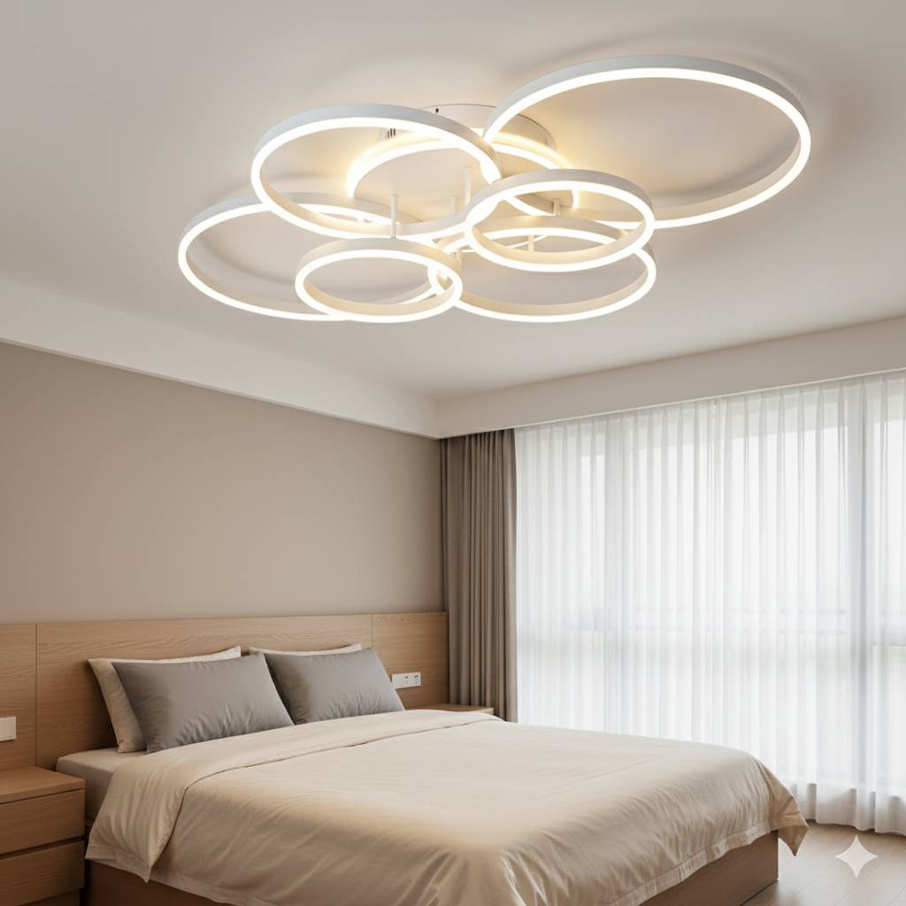 Modern LED Ceiling Chandelier Lighting For Home